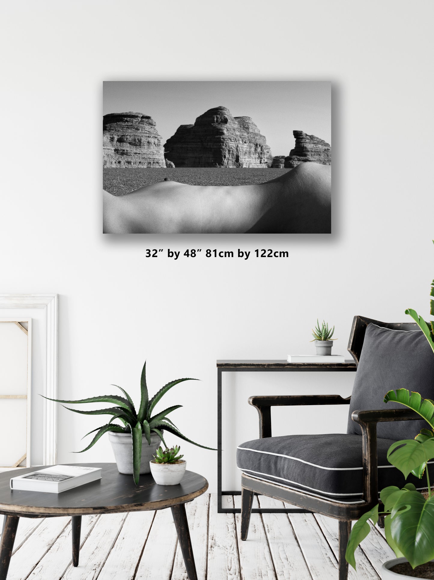 Desert Nude 3 | Digital PDF File | Art Nude Home Decor | Erotic Wall Art | Sexy bedroom decor | Gifts for Him | Nude Art Print