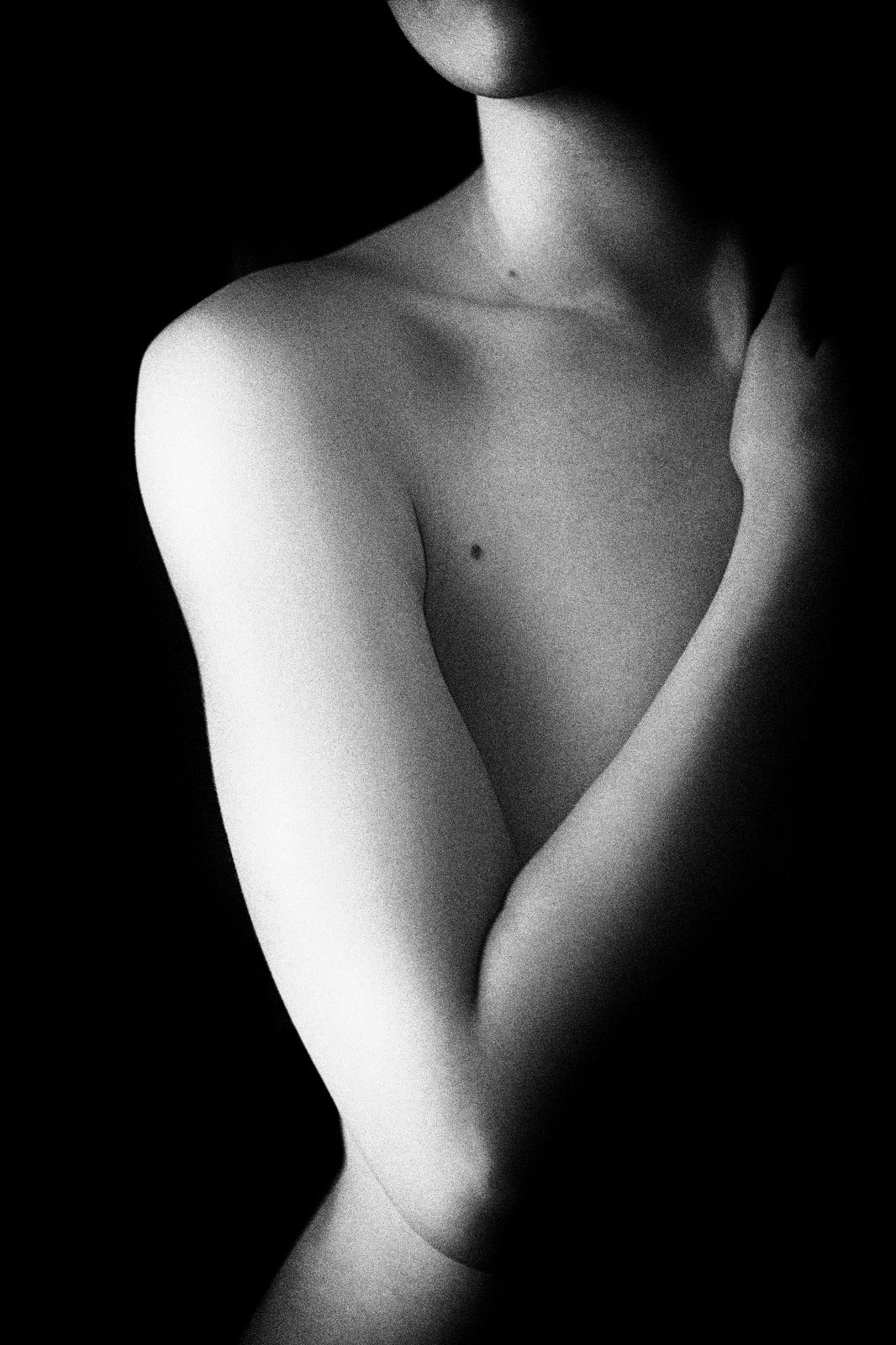Contour Nude 9 - Gloss Print | Art Nude Home Decor | Erotic Wall Art | Sexy Bedroom Decor | Gifts for Him | Nude Art Print | Naked Woman