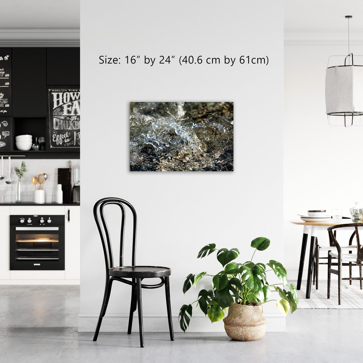 Diana Waters 1 | Aluminium Acrylic Dibond Wall Mounted Print