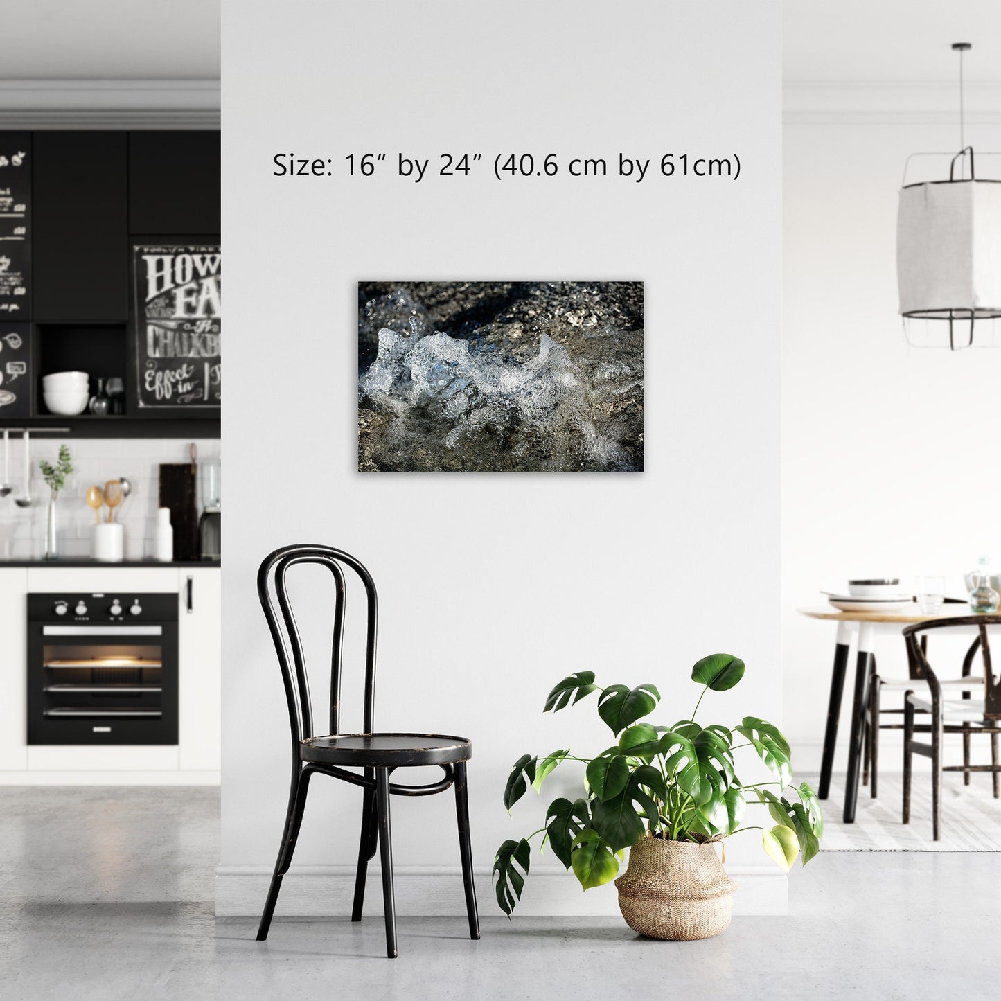 Diana Waters 3 | Aluminium Acrylic Dibond Wall Mounted Print
