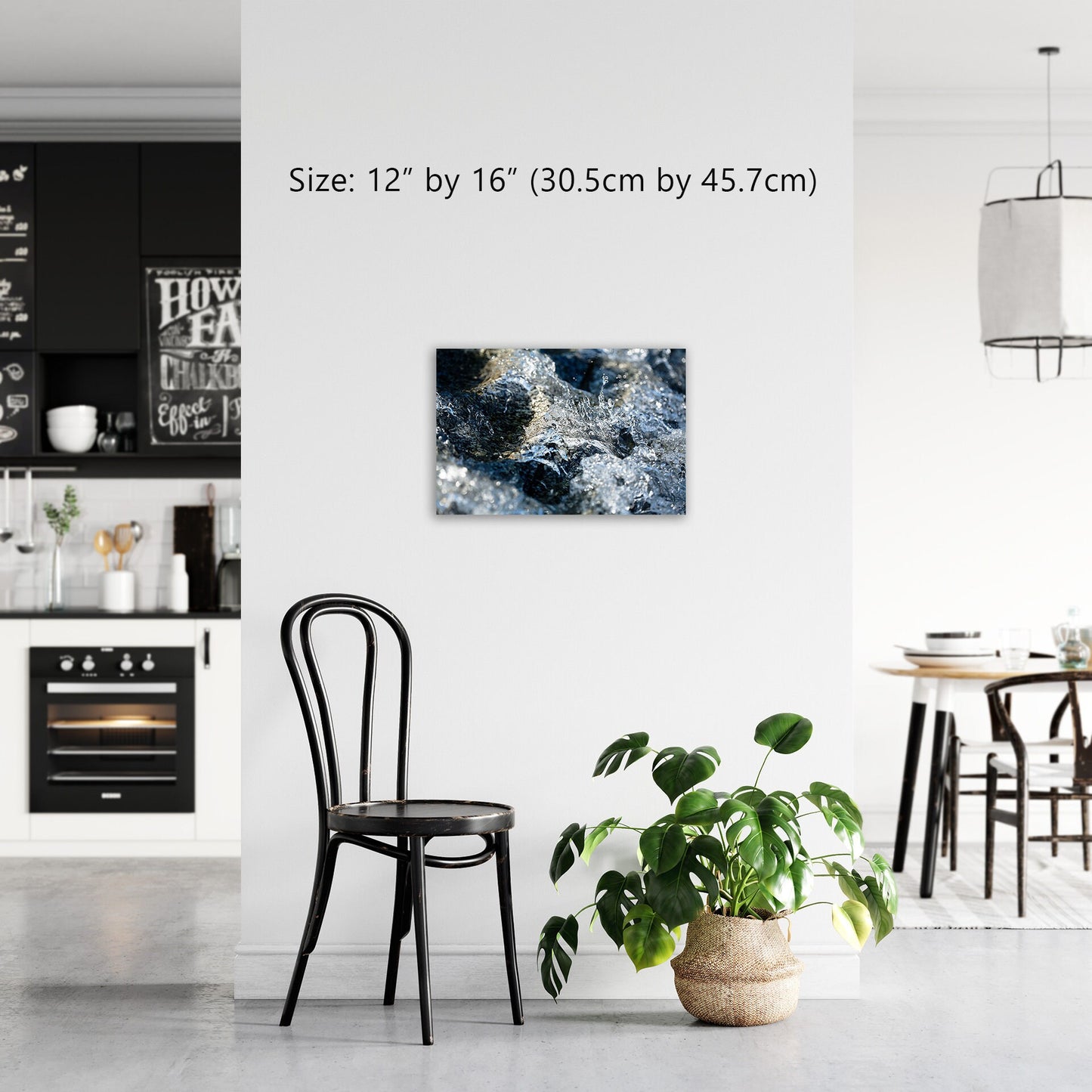 Diana Waters 2 | Aluminium Acrylic Dibond Wall Mounted Print