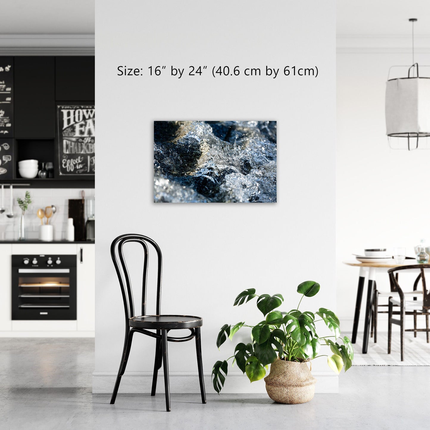 Diana Waters 2 | Aluminium Acrylic Dibond Wall Mounted Print