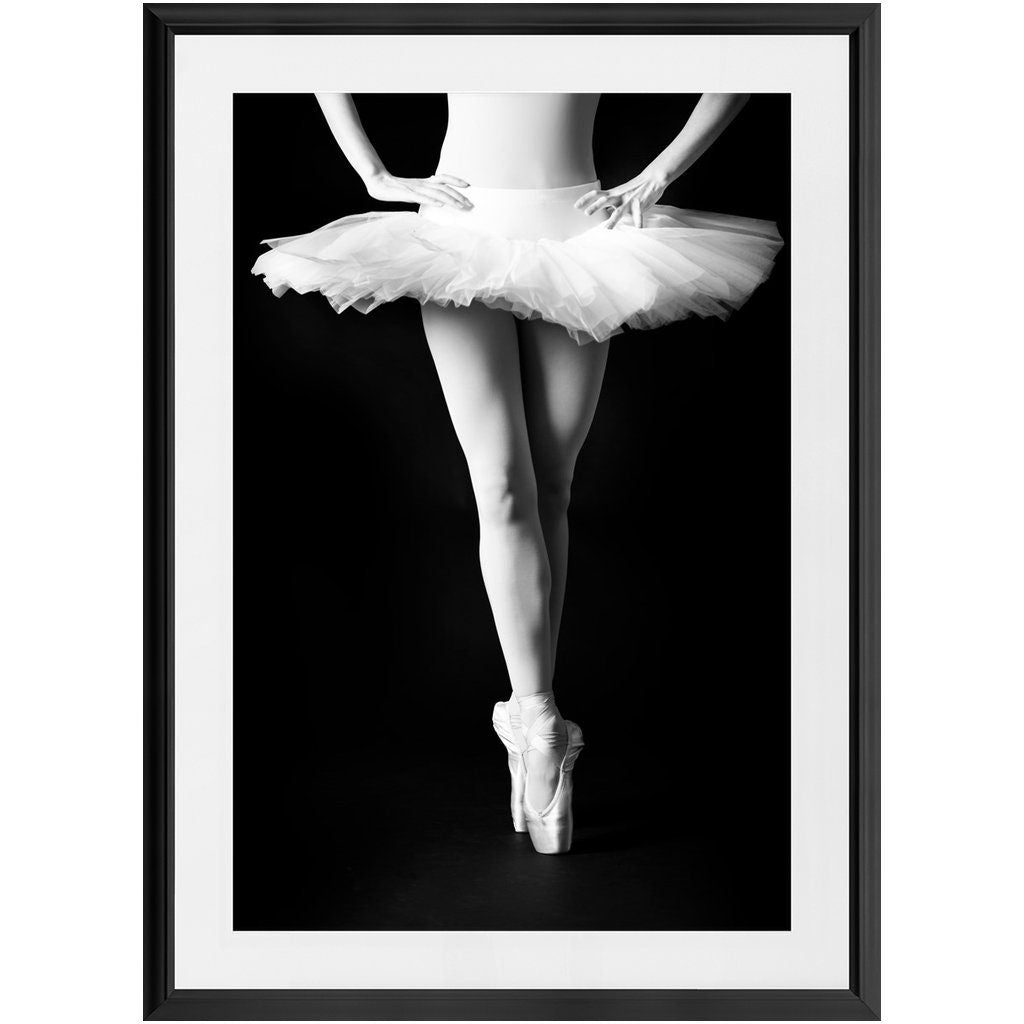 Ballerina 5 Framed Art Photo | Ballerina Photo | Ballerina Art | Ballet Print | Ballet Photography | Photography Prints | Black And White