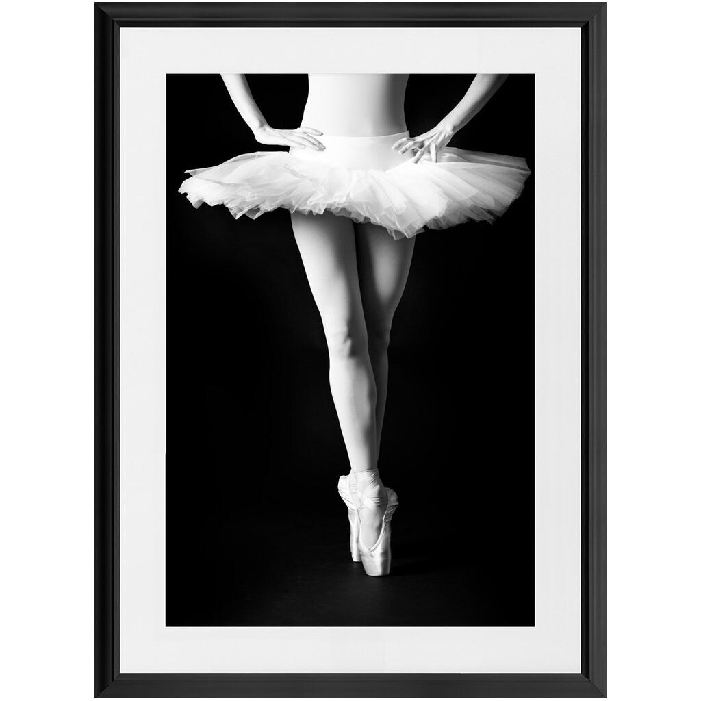 Ballerina 5 Framed Art Photo | Ballerina Photo | Ballerina Art | Ballet Print | Ballet Photography | Photography Prints | Black And White