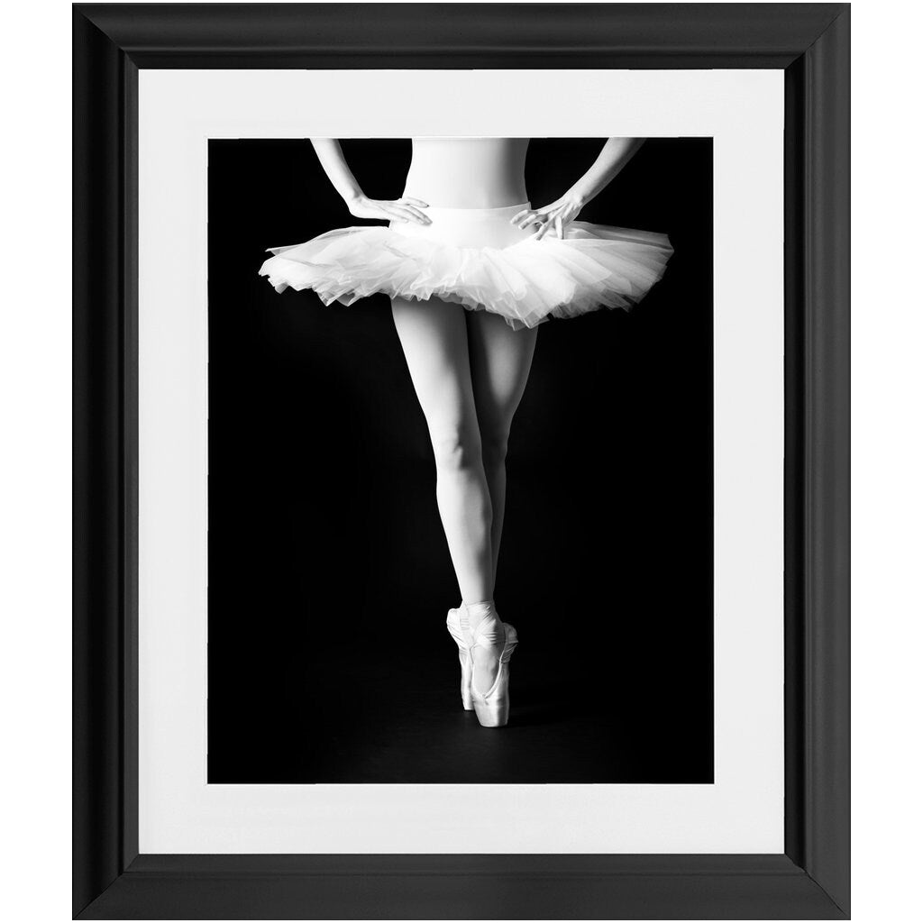 Ballerina 5 Framed Art Photo | Ballerina Photo | Ballerina Art | Ballet Print | Ballet Photography | Photography Prints | Black And White