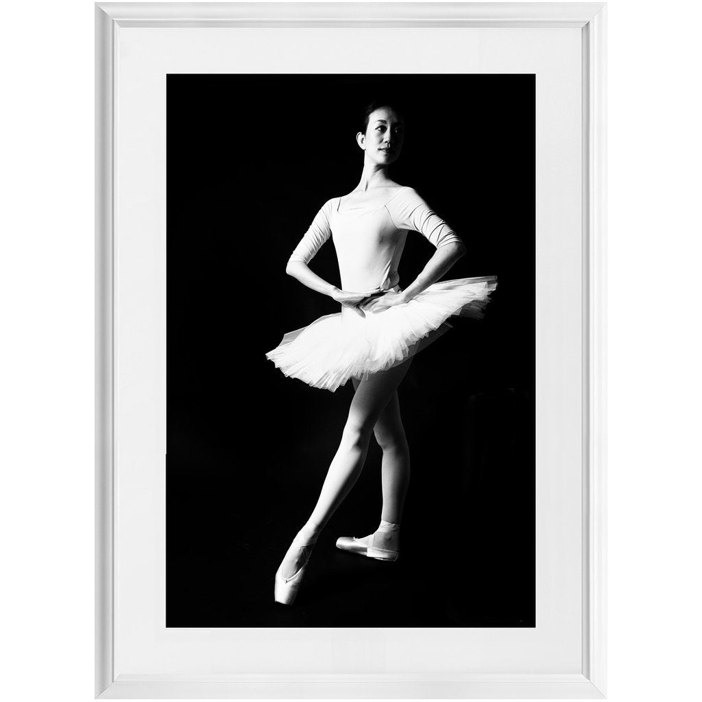 Ballerina 2 Framed Art Photo | Ballerina Photo | Ballerina Art | Ballet Print | Ballet Photography | Photography Prints | Black And White