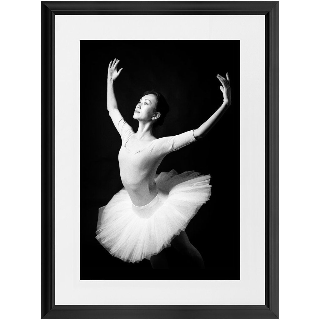 Ballerina 3 Framed Art Photo | Ballerina Photo | Ballerina Art | Ballet Print | Ballet Photography | Photography Prints | Black And White