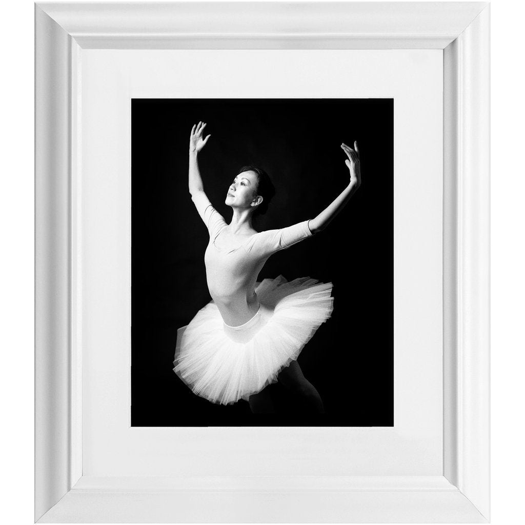 Ballerina 3 Framed Art Photo | Ballerina Photo | Ballerina Art | Ballet Print | Ballet Photography | Photography Prints | Black And White