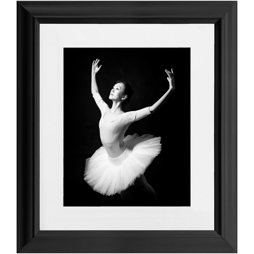 Ballerina 3 Framed Art Photo | Ballerina Photo | Ballerina Art | Ballet Print | Ballet Photography | Photography Prints | Black And White