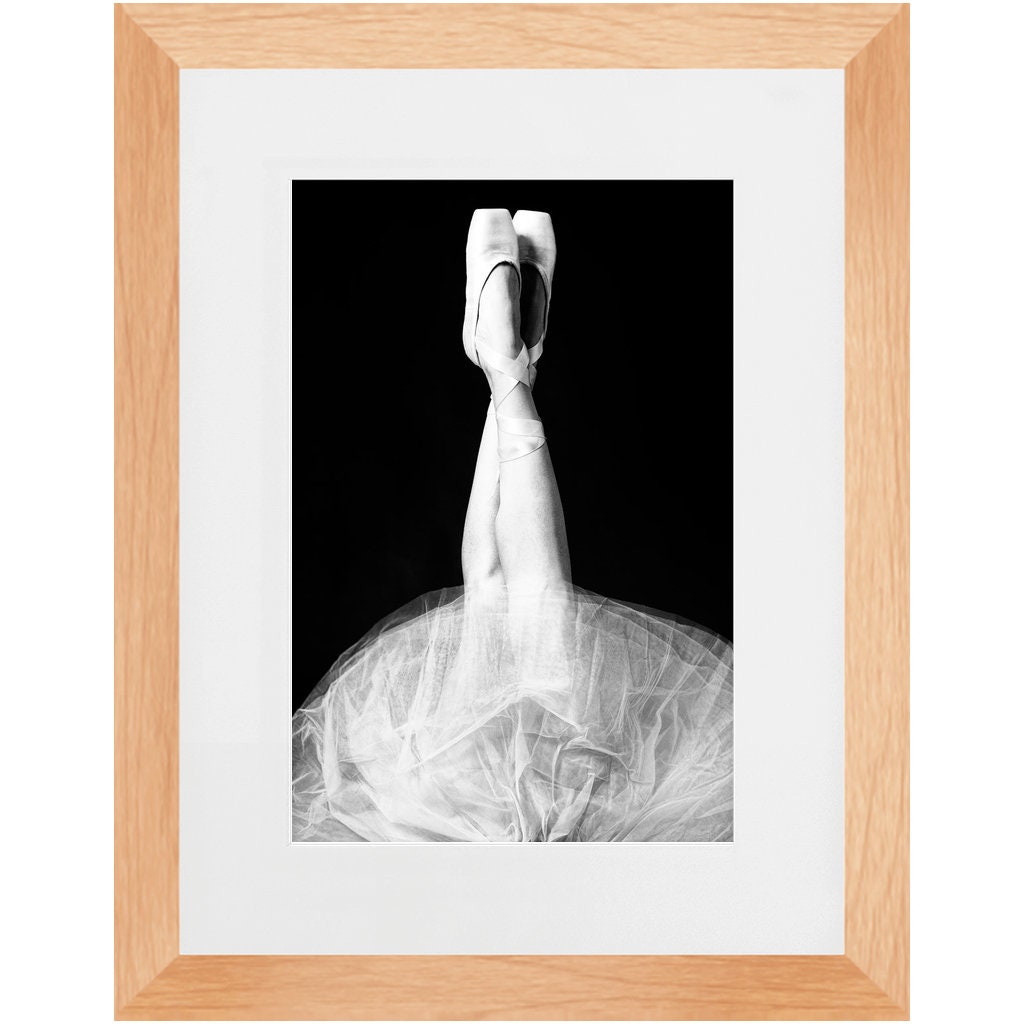 Ballerina 1 Framed Art Photo | Ballerina Photo | Ballerina Art | Ballet Print | Ballet Photography | Photography Prints | Black And White