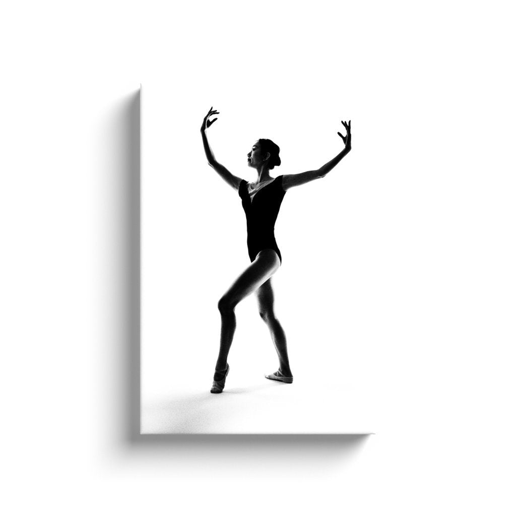 Contemporary Ballerina Leaping 4 -Square Framed Photo | Contemporary Dance | Dancer Art Photo | Dance Photography | Photography Prints