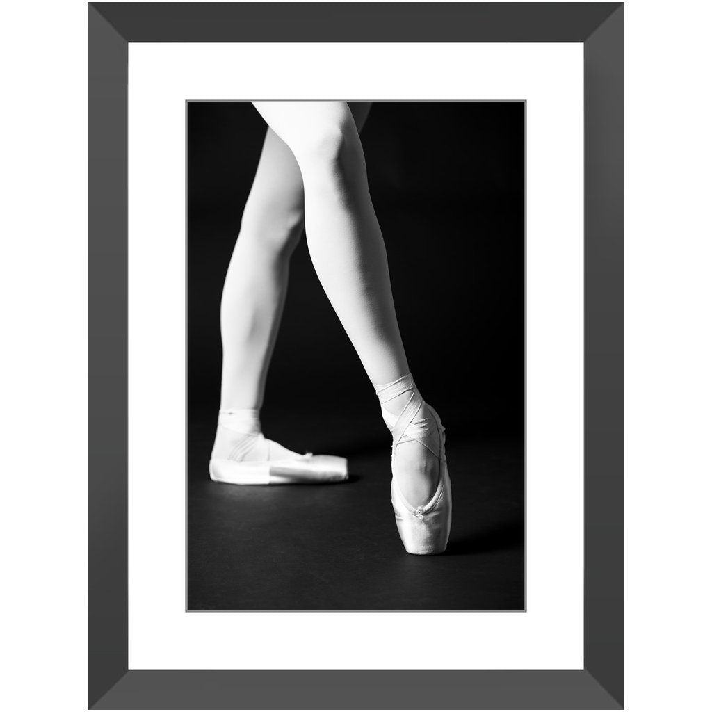 Ballerina6 Framed Art Photo | Ballerina Photo | Ballerina Art | Ballet Print | Ballet Photography | Photography Prints | Black And White