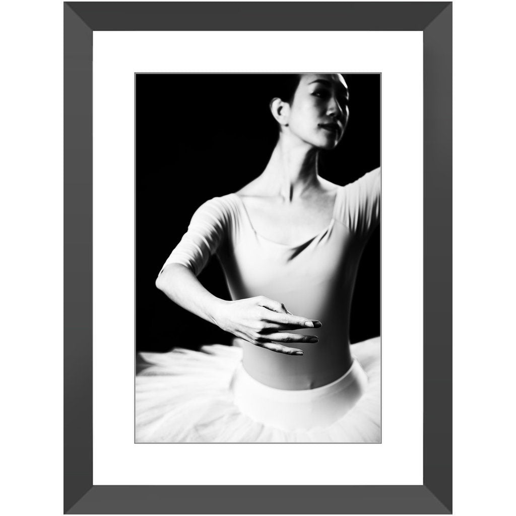 Ballerina 4 Framed Art Photo | Ballerina Photo | Ballerina Art | Ballet Print | Ballet Photography | Photography Prints | Black And White