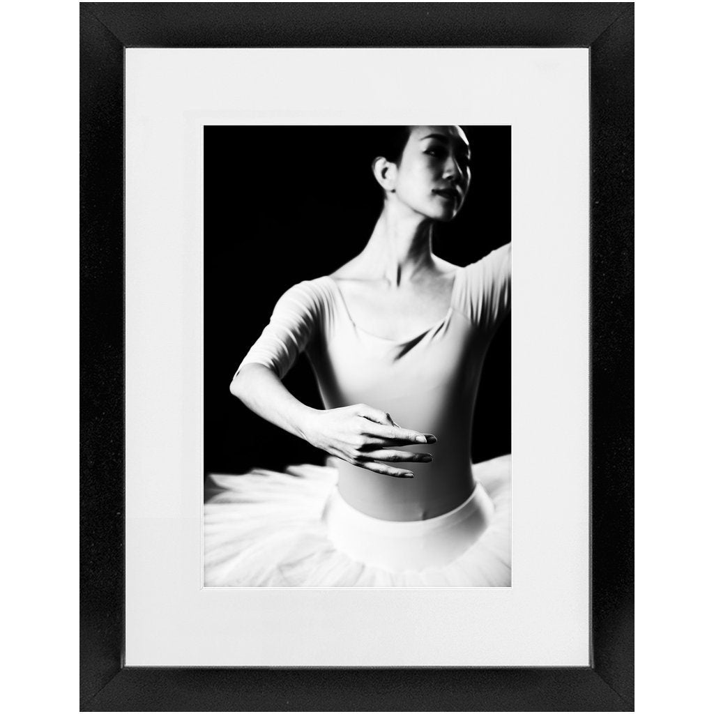 Ballerina 4 Framed Art Photo | Ballerina Photo | Ballerina Art | Ballet Print | Ballet Photography | Photography Prints | Black And White
