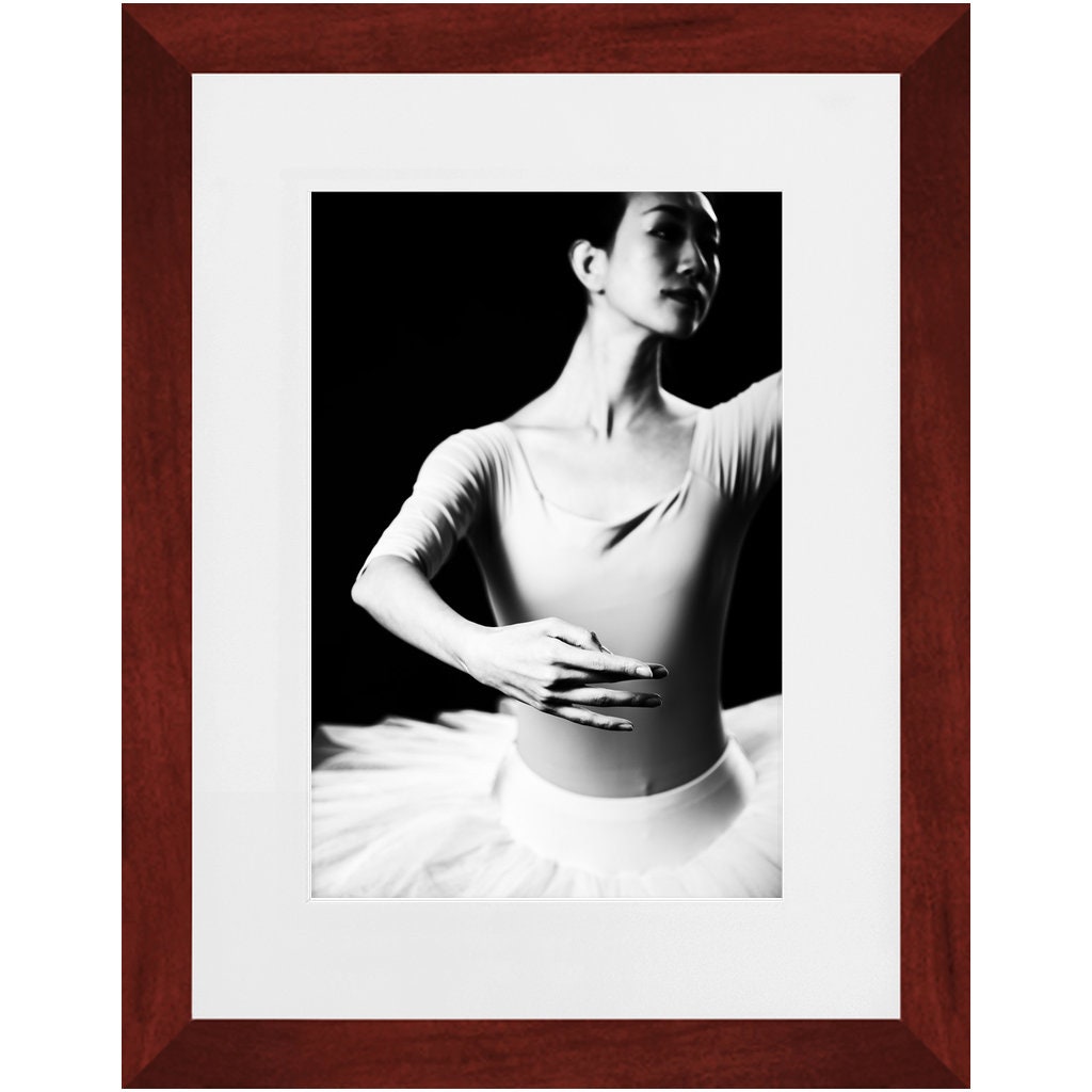 Ballerina 4 Framed Art Photo | Ballerina Photo | Ballerina Art | Ballet Print | Ballet Photography | Photography Prints | Black And White