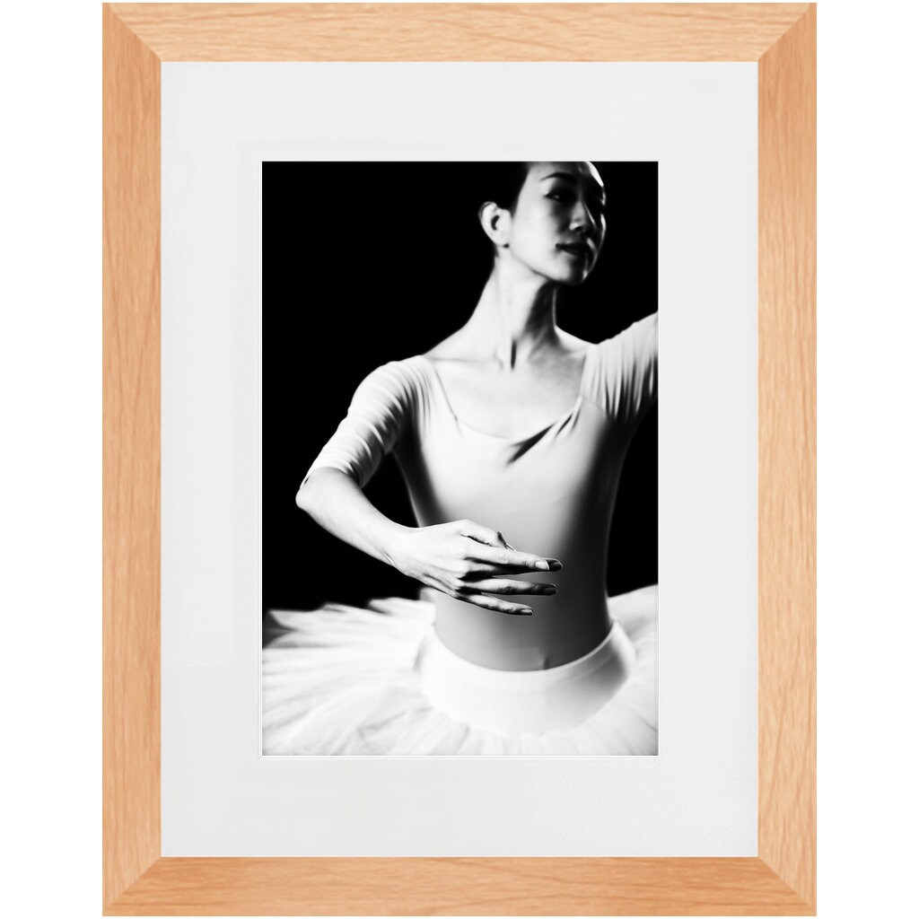 Ballerina 4 Framed Art Photo | Ballerina Photo | Ballerina Art | Ballet Print | Ballet Photography | Photography Prints | Black And White