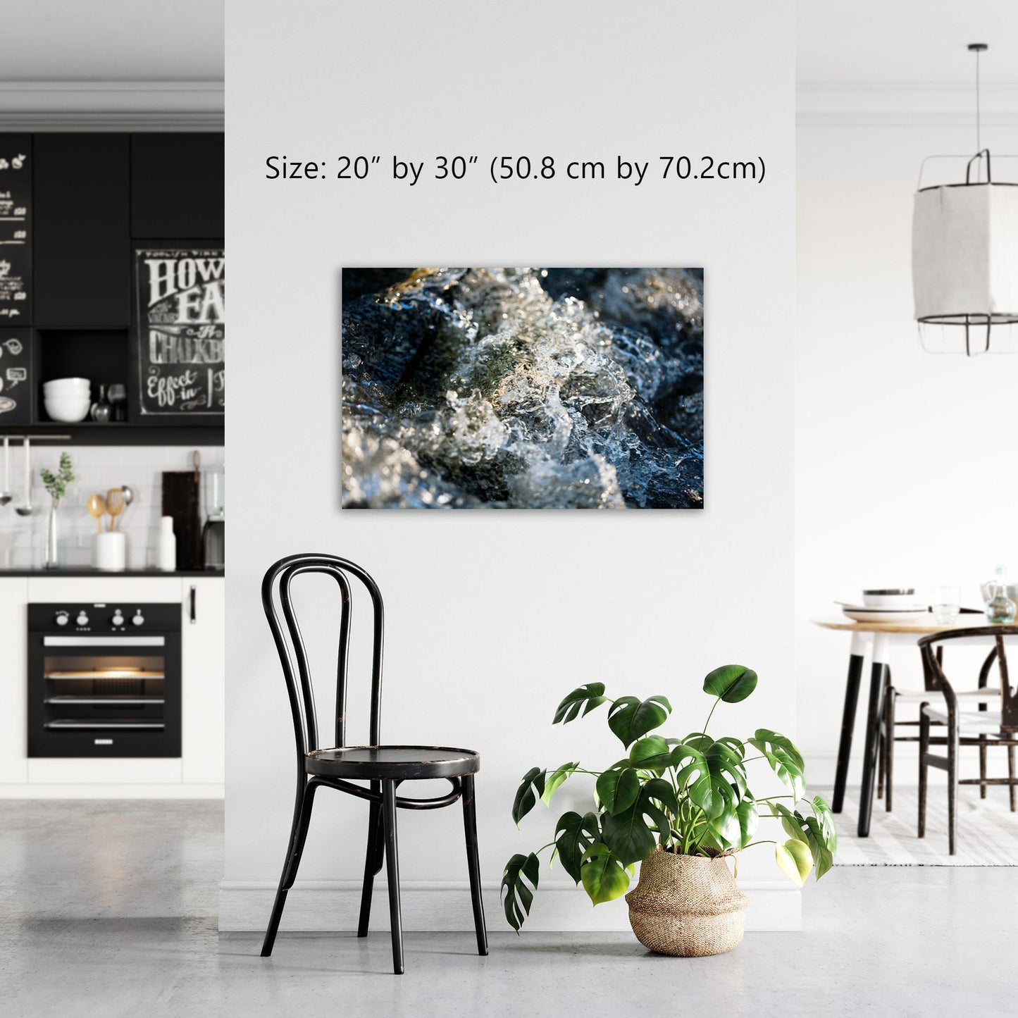 Diana Waters 4 | Aluminium Acrylic Dibond Wall Mounted Print