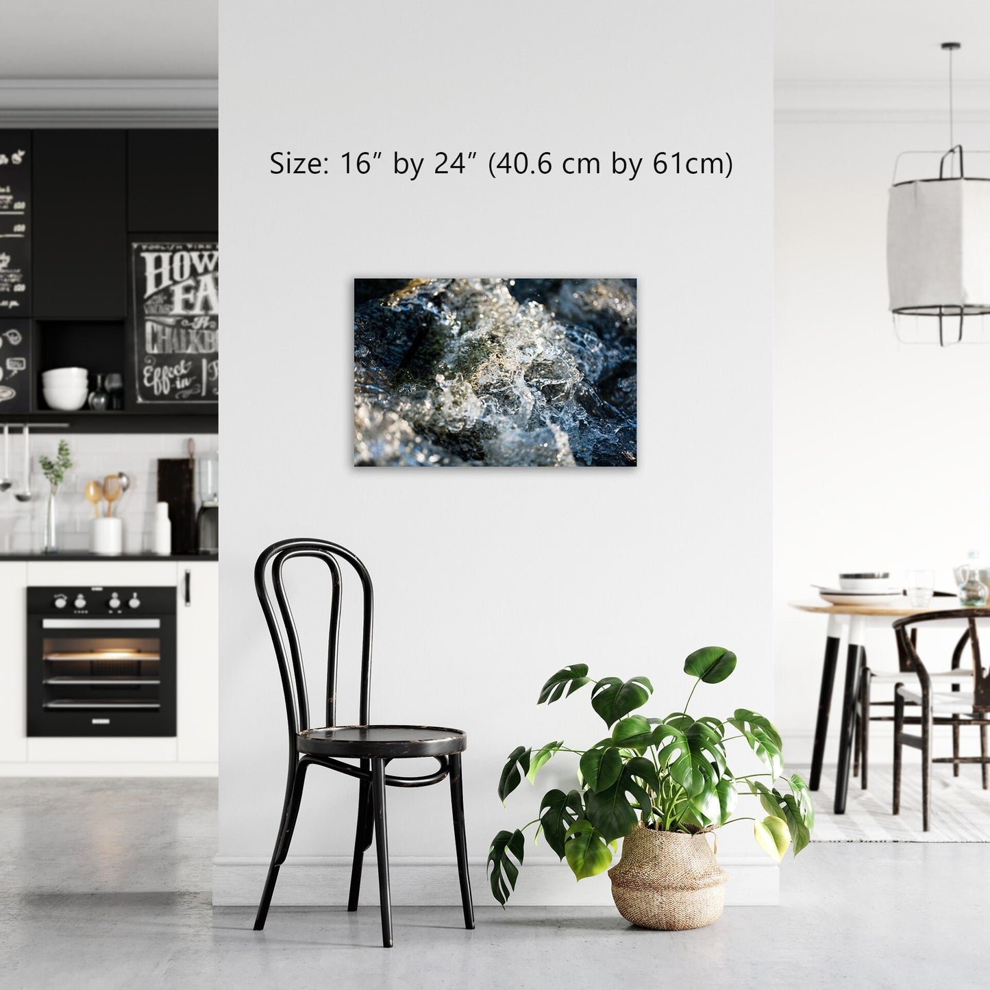 Diana Waters 4 | Aluminium Acrylic Dibond Wall Mounted Print