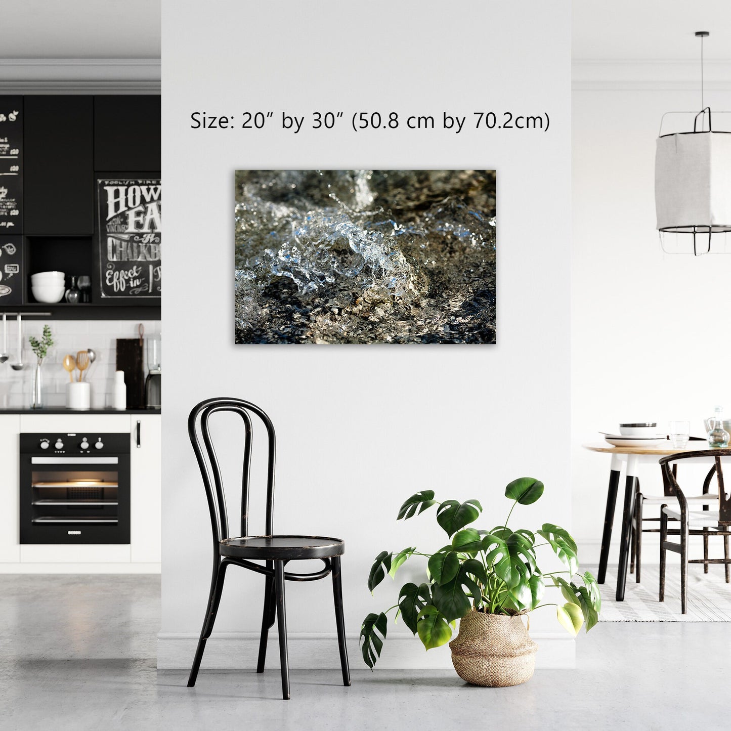 Diana Waters 1 | Aluminium Acrylic Dibond Wall Mounted Print