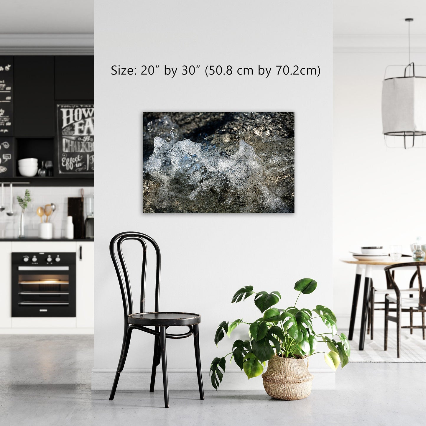 Diana Waters 3 | Aluminium Acrylic Dibond Wall Mounted Print