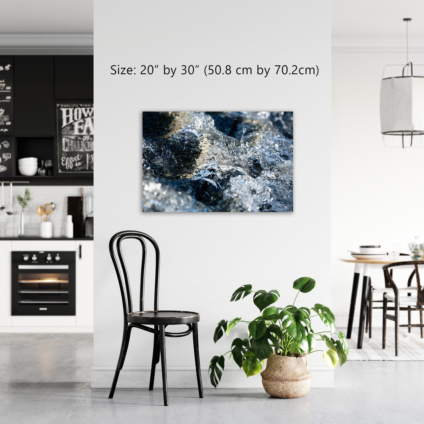 Diana Waters 2 | Aluminium Acrylic Dibond Wall Mounted Print