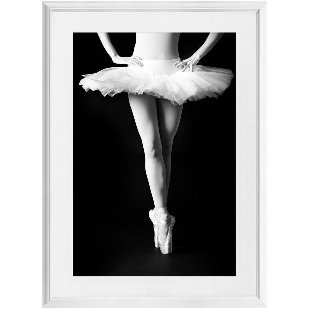 Ballerina 5 Framed Art Photo | Ballerina Photo | Ballerina Art | Ballet Print | Ballet Photography | Photography Prints | Black And White