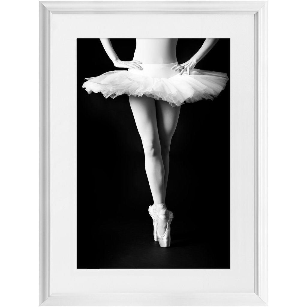Ballerina 5 Framed Art Photo | Ballerina Photo | Ballerina Art | Ballet Print | Ballet Photography | Photography Prints | Black And White