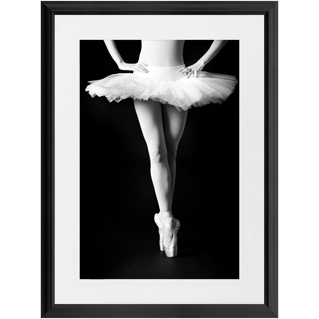 Ballerina 5 Framed Art Photo | Ballerina Photo | Ballerina Art | Ballet Print | Ballet Photography | Photography Prints | Black And White