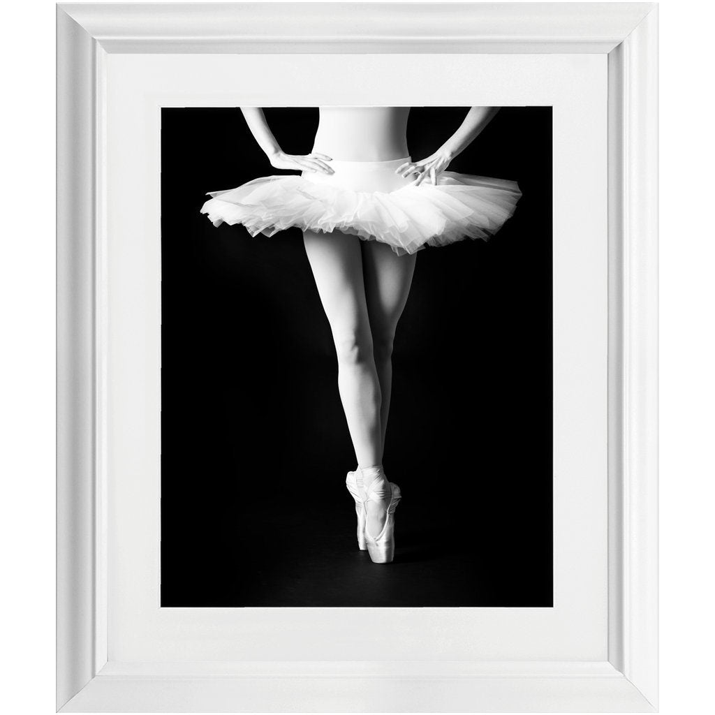 Ballerina 5 Framed Art Photo | Ballerina Photo | Ballerina Art | Ballet Print | Ballet Photography | Photography Prints | Black And White