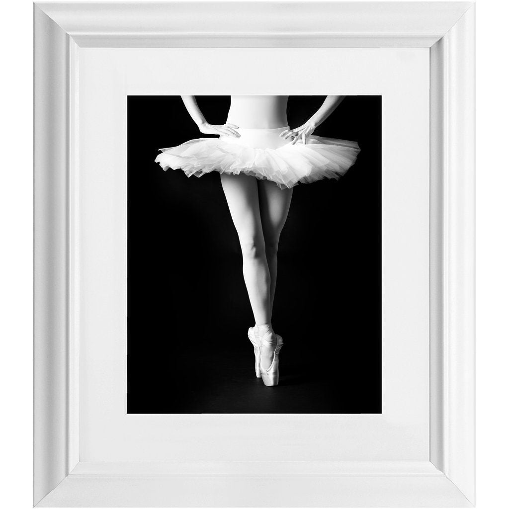 Ballerina 5 Framed Art Photo | Ballerina Photo | Ballerina Art | Ballet Print | Ballet Photography | Photography Prints | Black And White