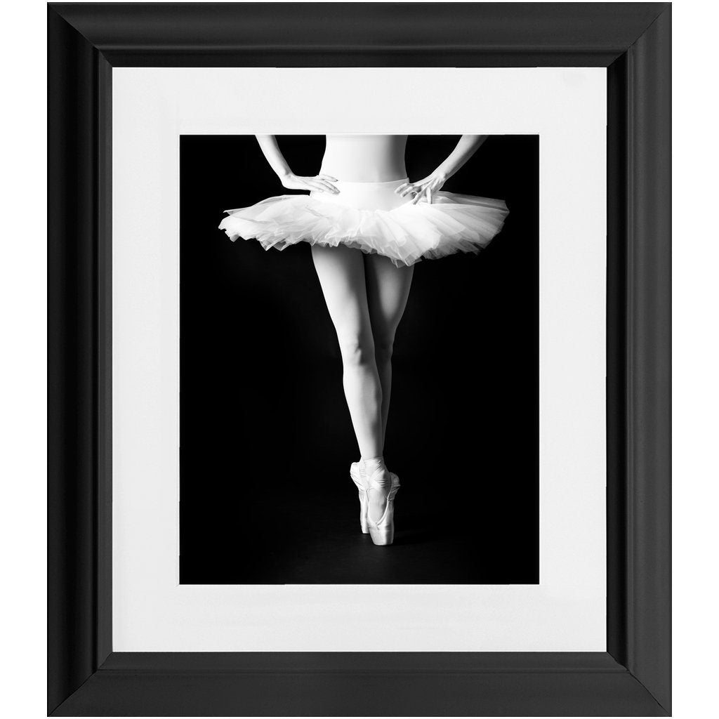 Ballerina 5 Framed Art Photo | Ballerina Photo | Ballerina Art | Ballet Print | Ballet Photography | Photography Prints | Black And White