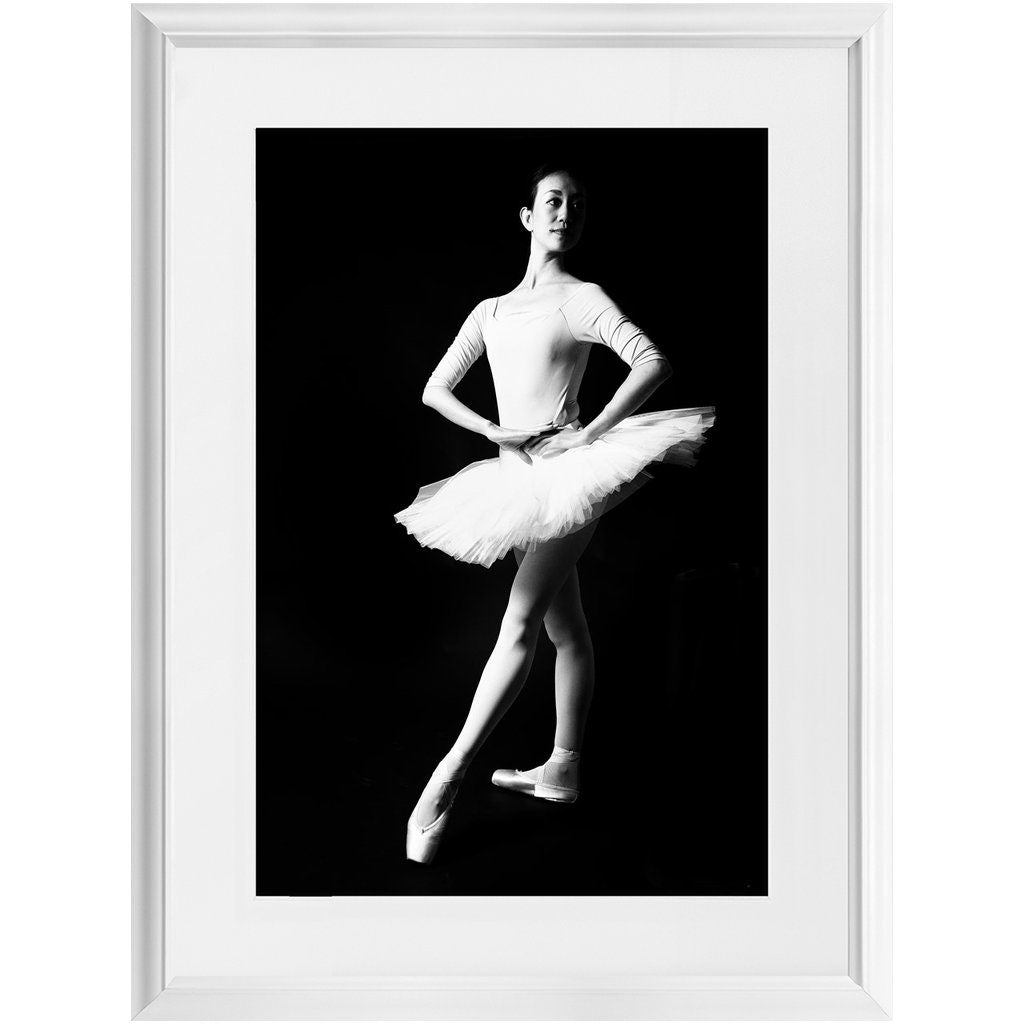 Ballerina 2 Framed Art Photo | Ballerina Photo | Ballerina Art | Ballet Print | Ballet Photography | Photography Prints | Black And White