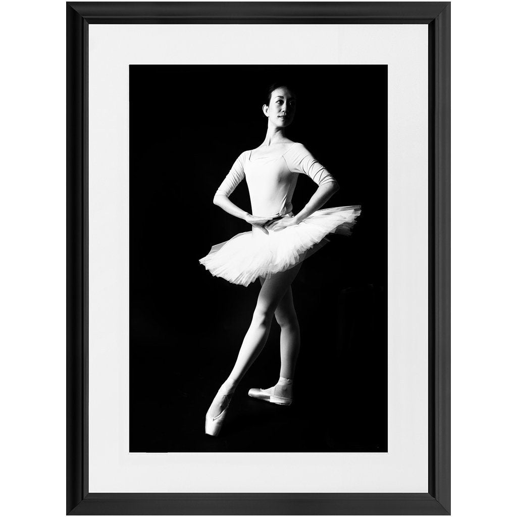 Ballerina 2 Framed Art Photo | Ballerina Photo | Ballerina Art | Ballet Print | Ballet Photography | Photography Prints | Black And White