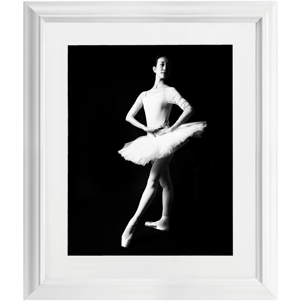 Ballerina 2 Framed Art Photo | Ballerina Photo | Ballerina Art | Ballet Print | Ballet Photography | Photography Prints | Black And White