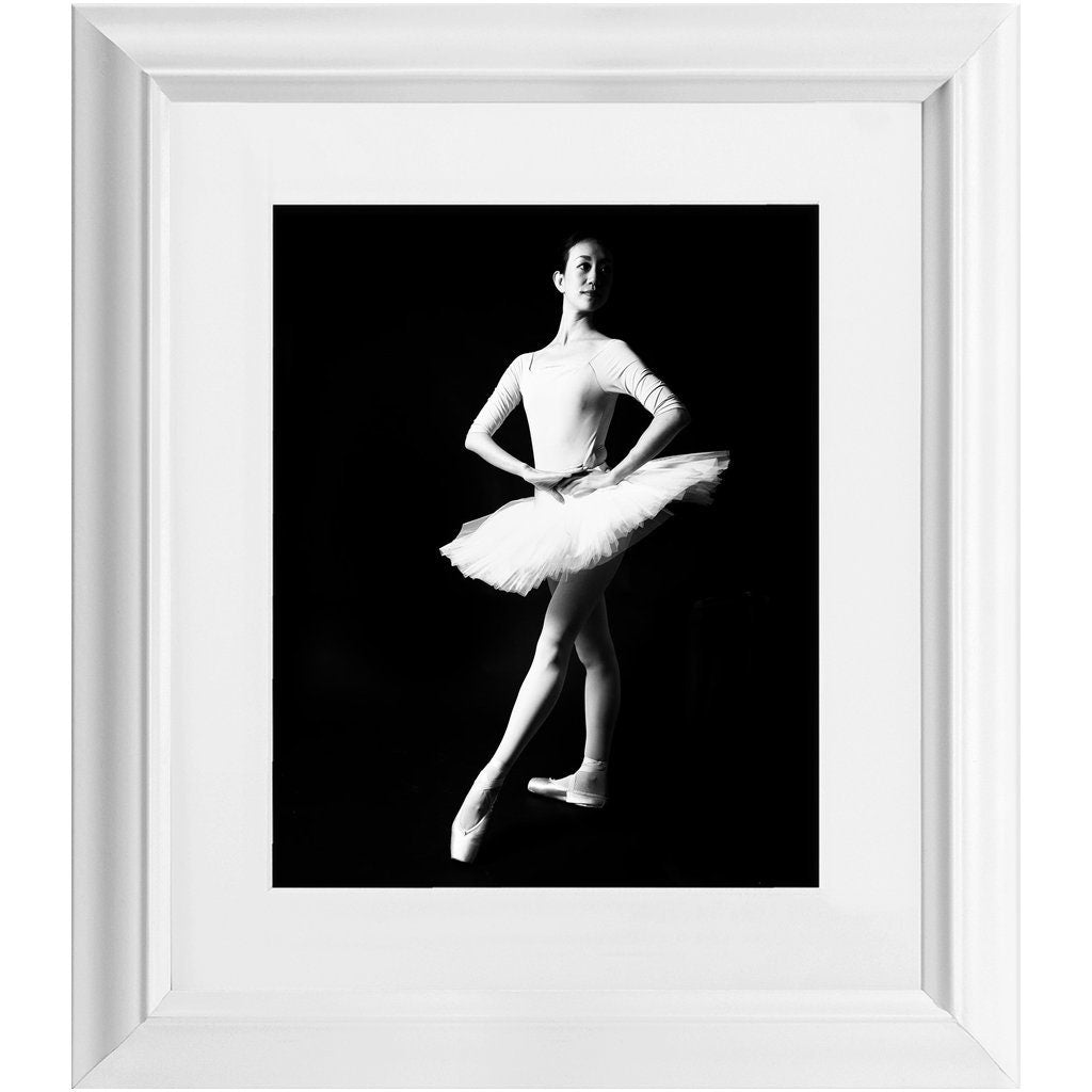 Ballerina 2 Framed Art Photo | Ballerina Photo | Ballerina Art | Ballet Print | Ballet Photography | Photography Prints | Black And White