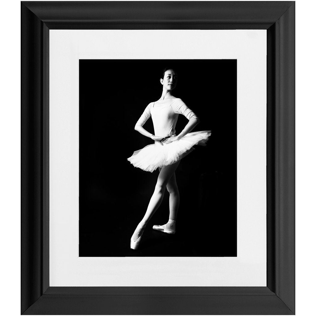 Ballerina 2 Framed Art Photo | Ballerina Photo | Ballerina Art | Ballet Print | Ballet Photography | Photography Prints | Black And White