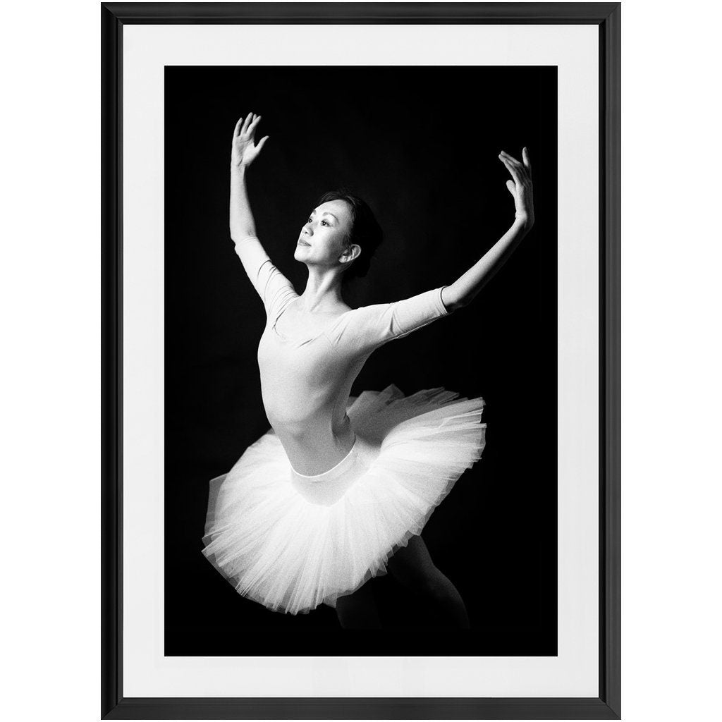 Ballerina 3 Framed Art Photo | Ballerina Photo | Ballerina Art | Ballet Print | Ballet Photography | Photography Prints | Black And White