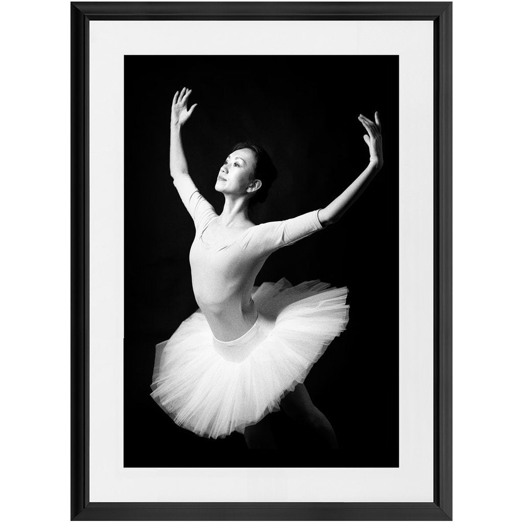 Ballerina 3 Framed Art Photo | Ballerina Photo | Ballerina Art | Ballet Print | Ballet Photography | Photography Prints | Black And White