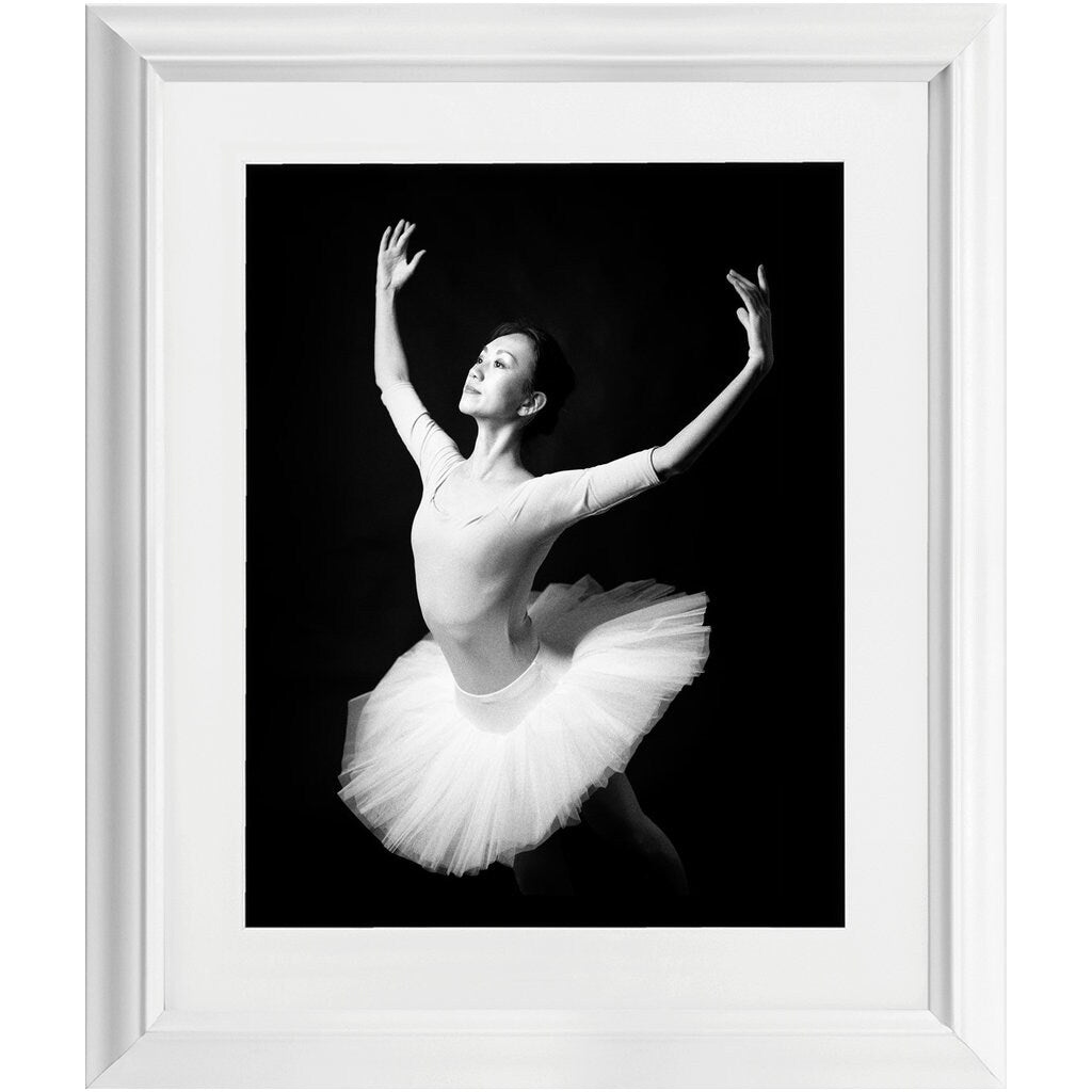 Ballerina 3 Framed Art Photo | Ballerina Photo | Ballerina Art | Ballet Print | Ballet Photography | Photography Prints | Black And White