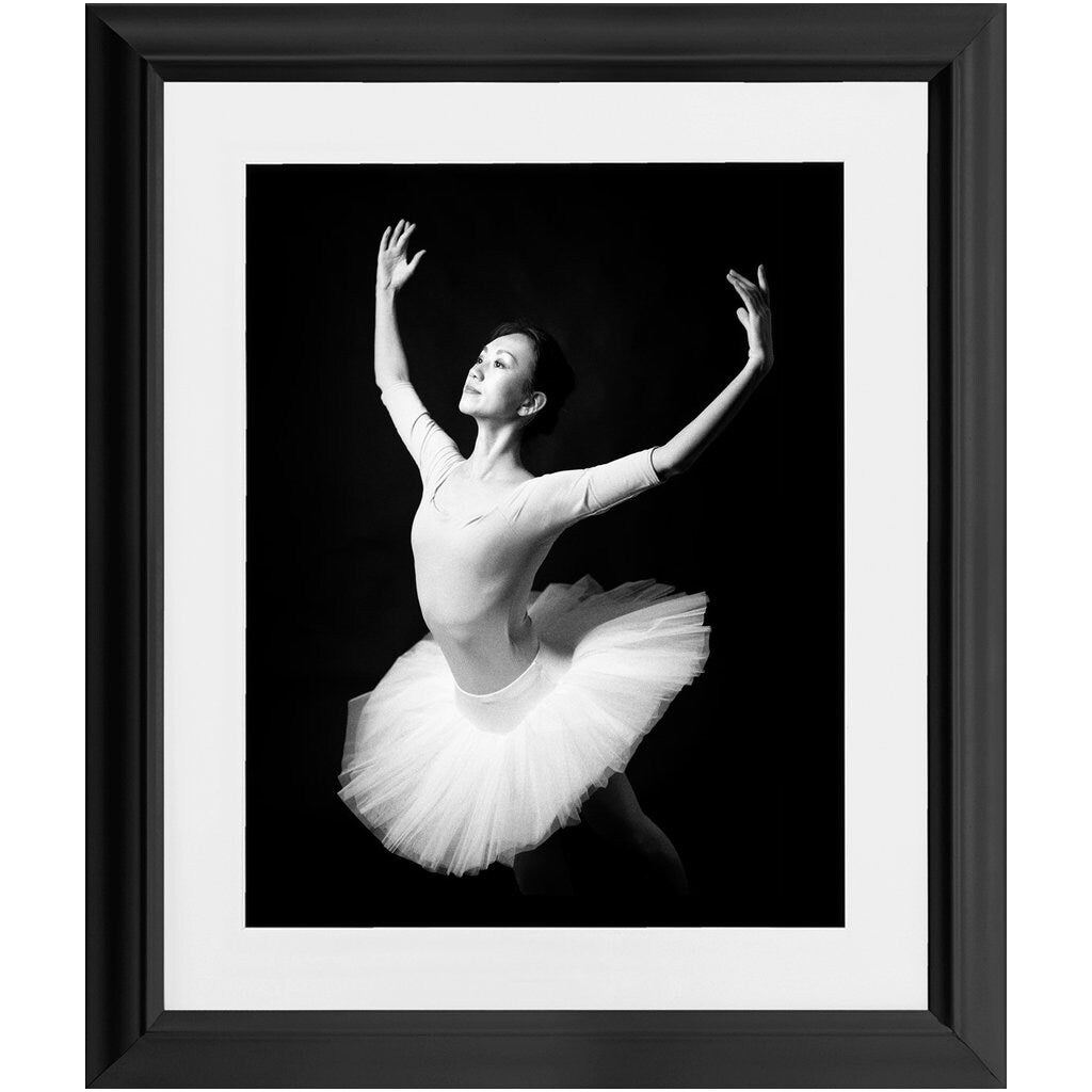 Ballerina 3 Framed Art Photo | Ballerina Photo | Ballerina Art | Ballet Print | Ballet Photography | Photography Prints | Black And White