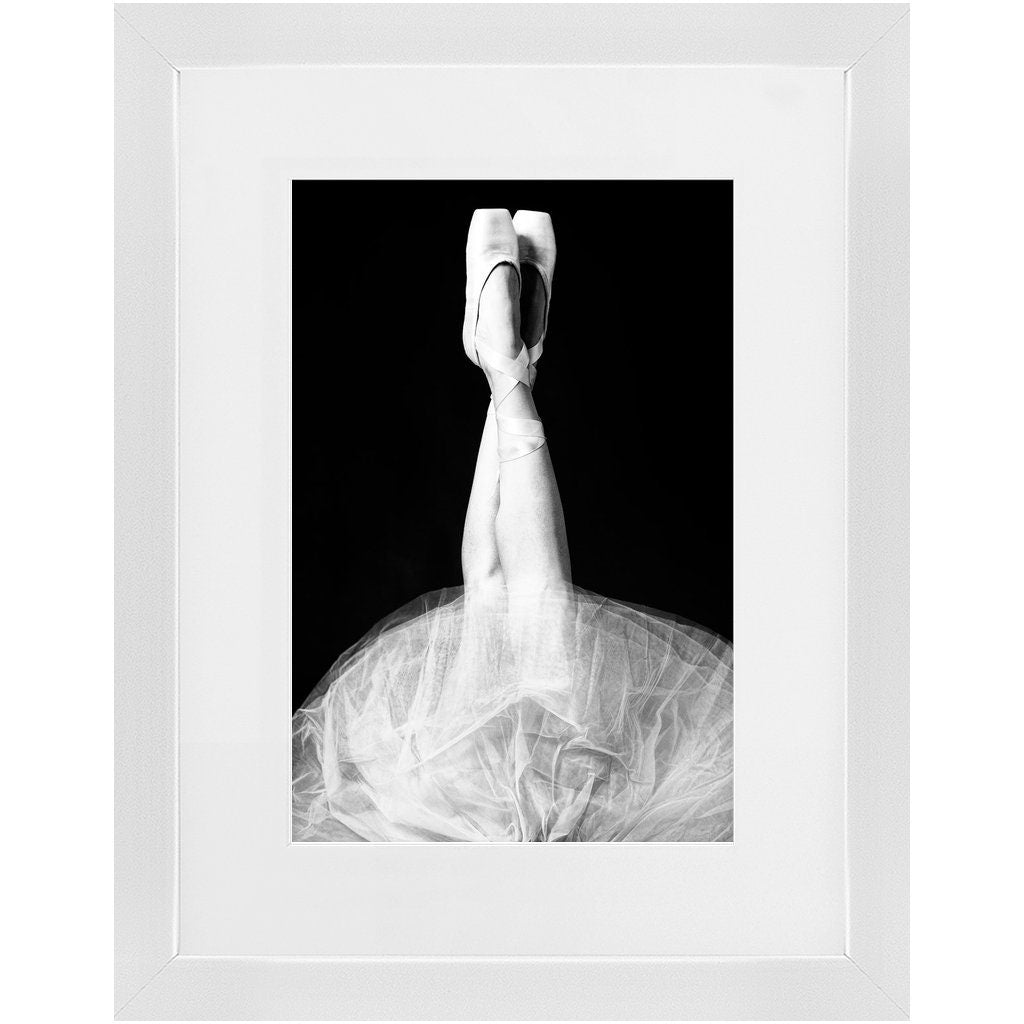 Ballerina 1 Framed Art Photo | Ballerina Photo | Ballerina Art | Ballet Print | Ballet Photography | Photography Prints | Black And White