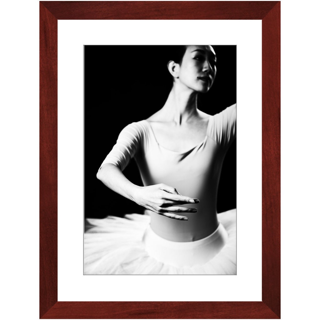 Ballerina 4 Framed Art Photo | Ballerina Photo | Ballerina Art | Ballet Print | Ballet Photography | Photography Prints | Black And White