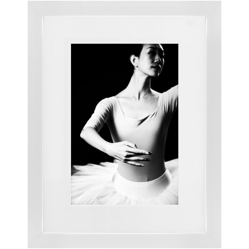 Ballerina 4 Framed Art Photo | Ballerina Photo | Ballerina Art | Ballet Print | Ballet Photography | Photography Prints | Black And White