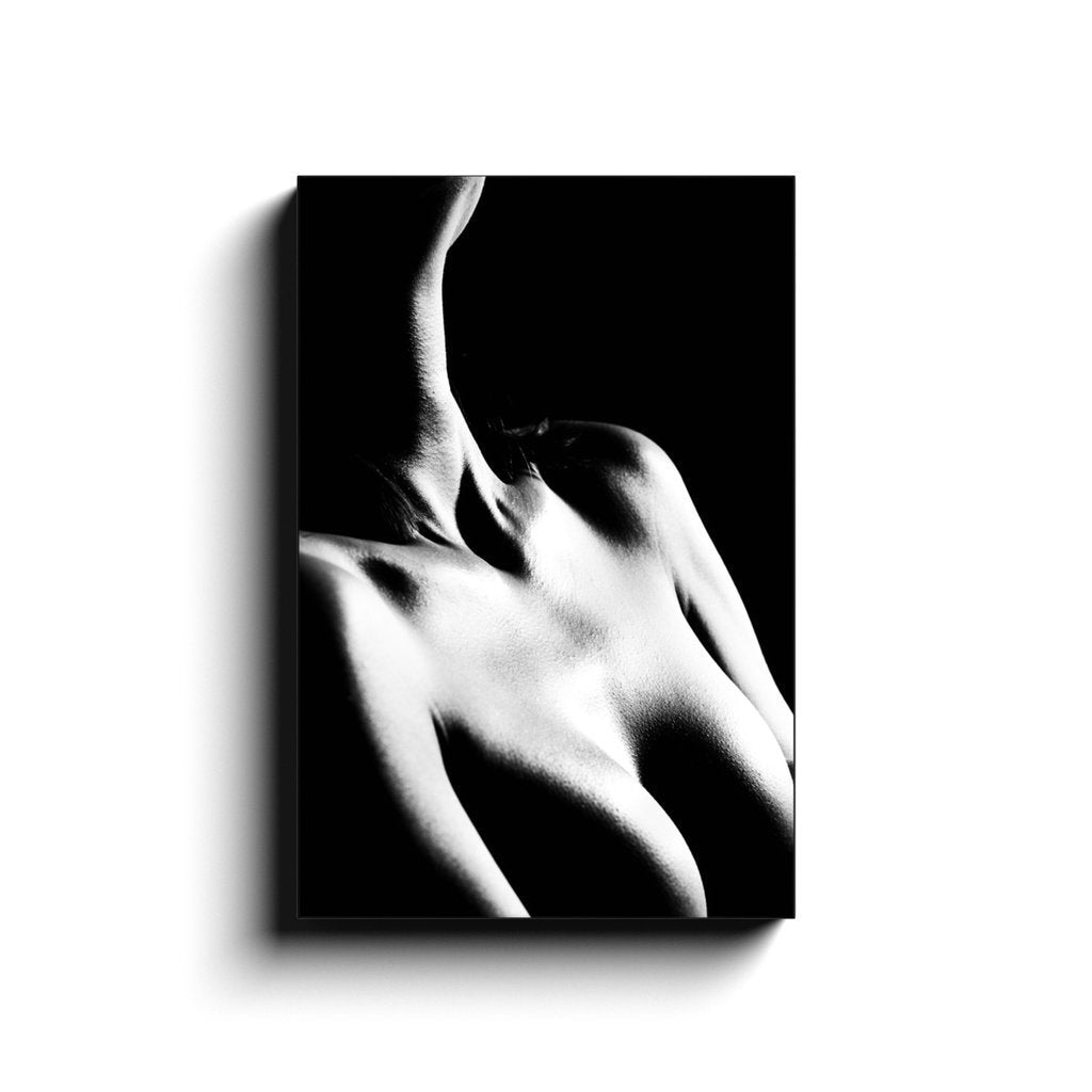 Contour Nude 12 - Digital PDF File | Erotic Wall Art | Sexy Bedroom Decor | Gifts for Him | Nude Female | photography Girts | Naked Woman