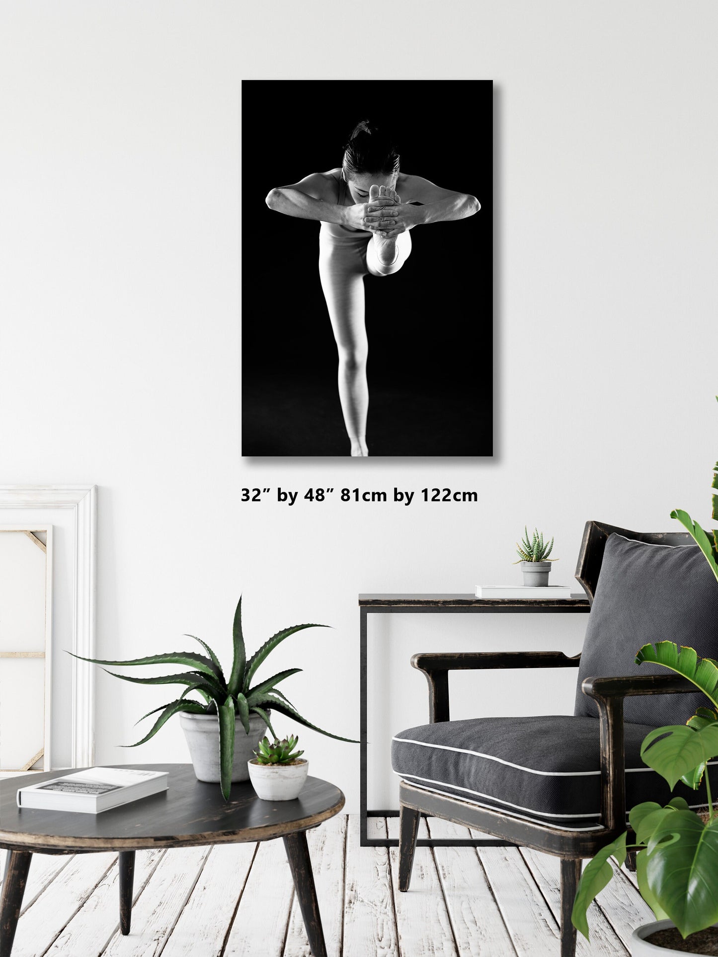 Yoga As Art 3 Stretched Canvas | Yoga Pose Wall Art | Yoga Studio Decor | Spiritual Photos | Yoga Art Print | Photography Prints | Yoga