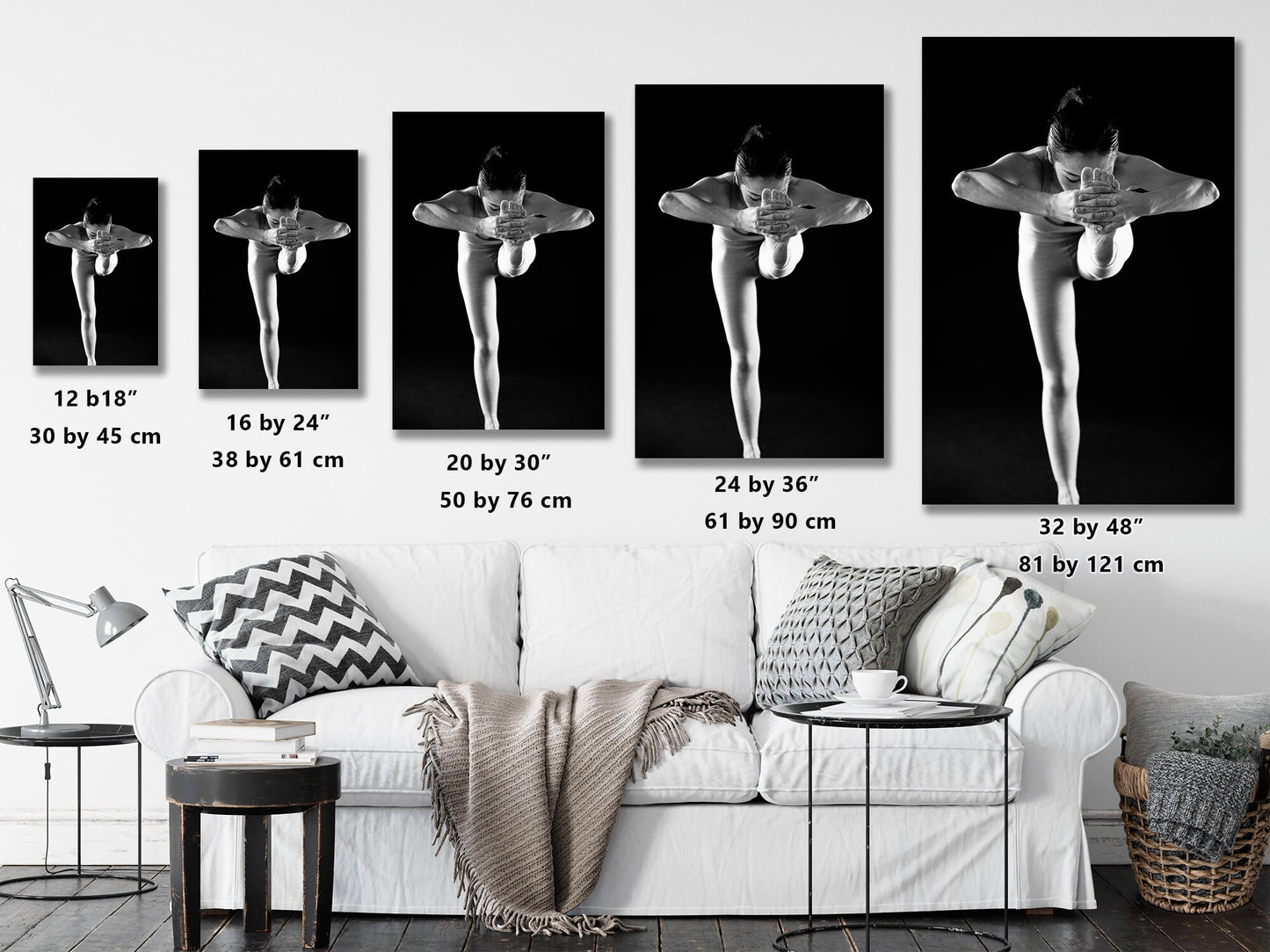 Yoga As Art 3 Stretched Canvas | Yoga Pose Wall Art | Yoga Studio Decor | Spiritual Photos | Yoga Art Print | Photography Prints | Yoga
