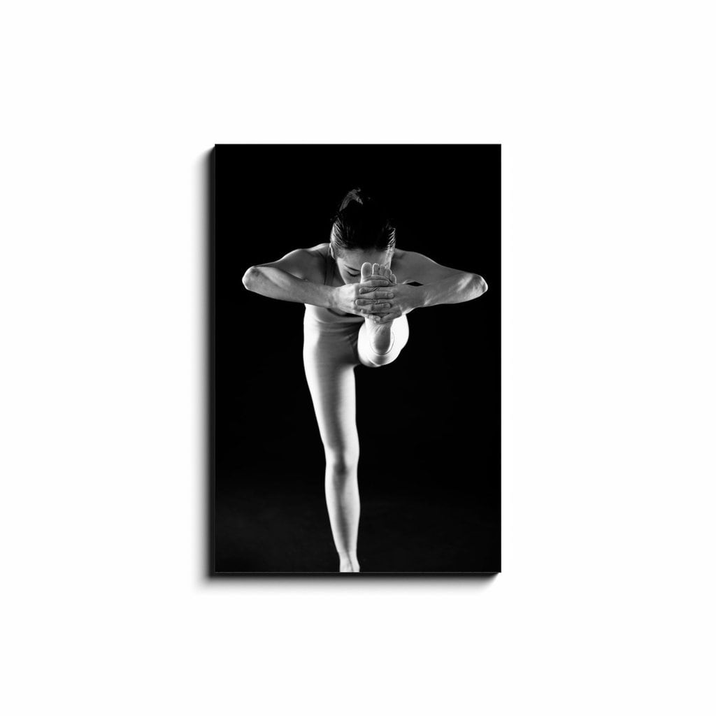Yoga As Art 3 Stretched Canvas | Yoga Pose Wall Art | Yoga Studio Decor | Spiritual Photos | Yoga Art Print | Photography Prints | Yoga