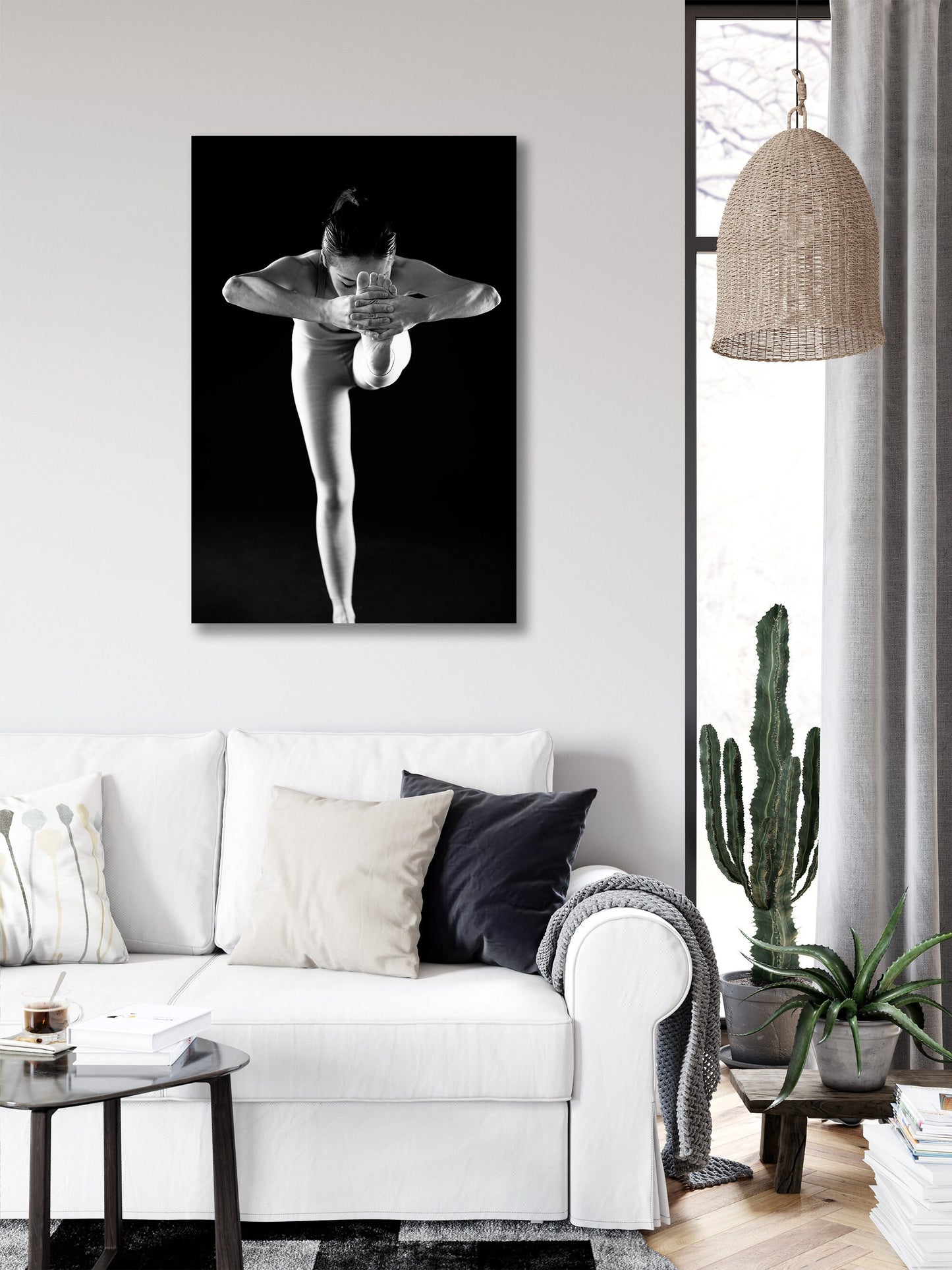 Yoga As Art 3 Stretched Canvas | Yoga Pose Wall Art | Yoga Studio Decor | Spiritual Photos | Yoga Art Print | Photography Prints | Yoga