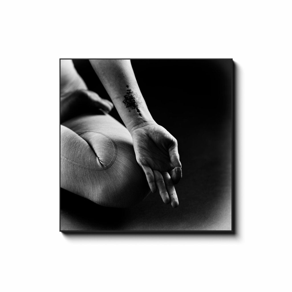 Yoga 6 Canvas Art Print | Yoga Pose Wall Art | Yoga Studio Decor | Spiritual Photos |Yoga Art Print | Photography Prints | Yoga Girl Photo