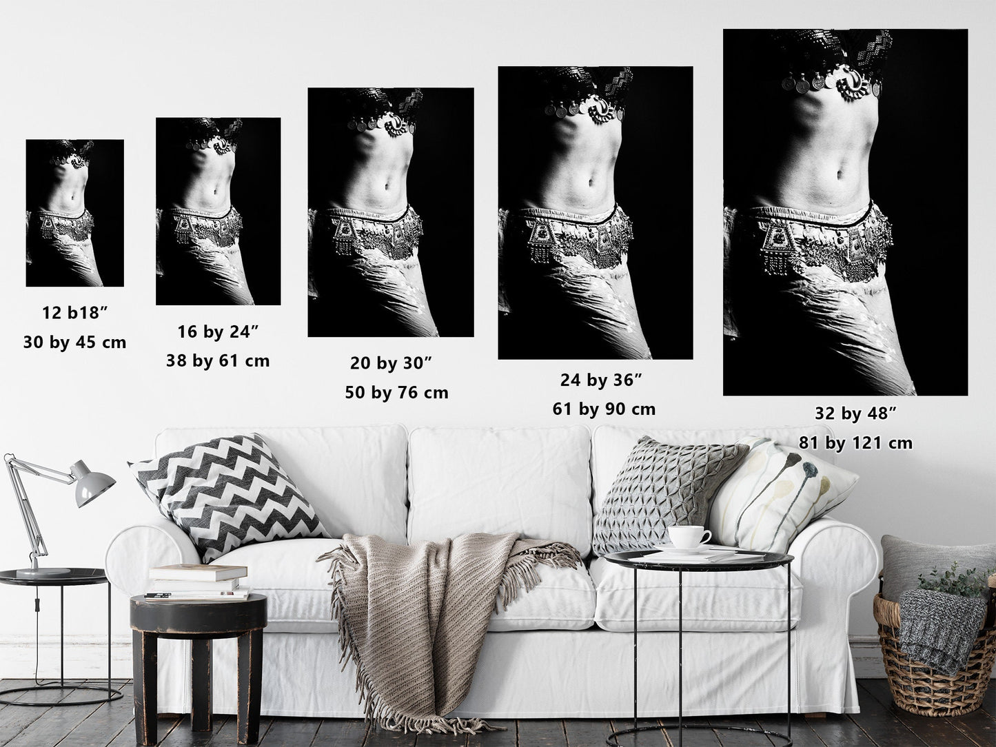 Miu Belly Dance 2 | Digital PDF Art Print Downloadable File